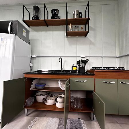 Kitnet Container Com Garagem Itapema Exterior foto