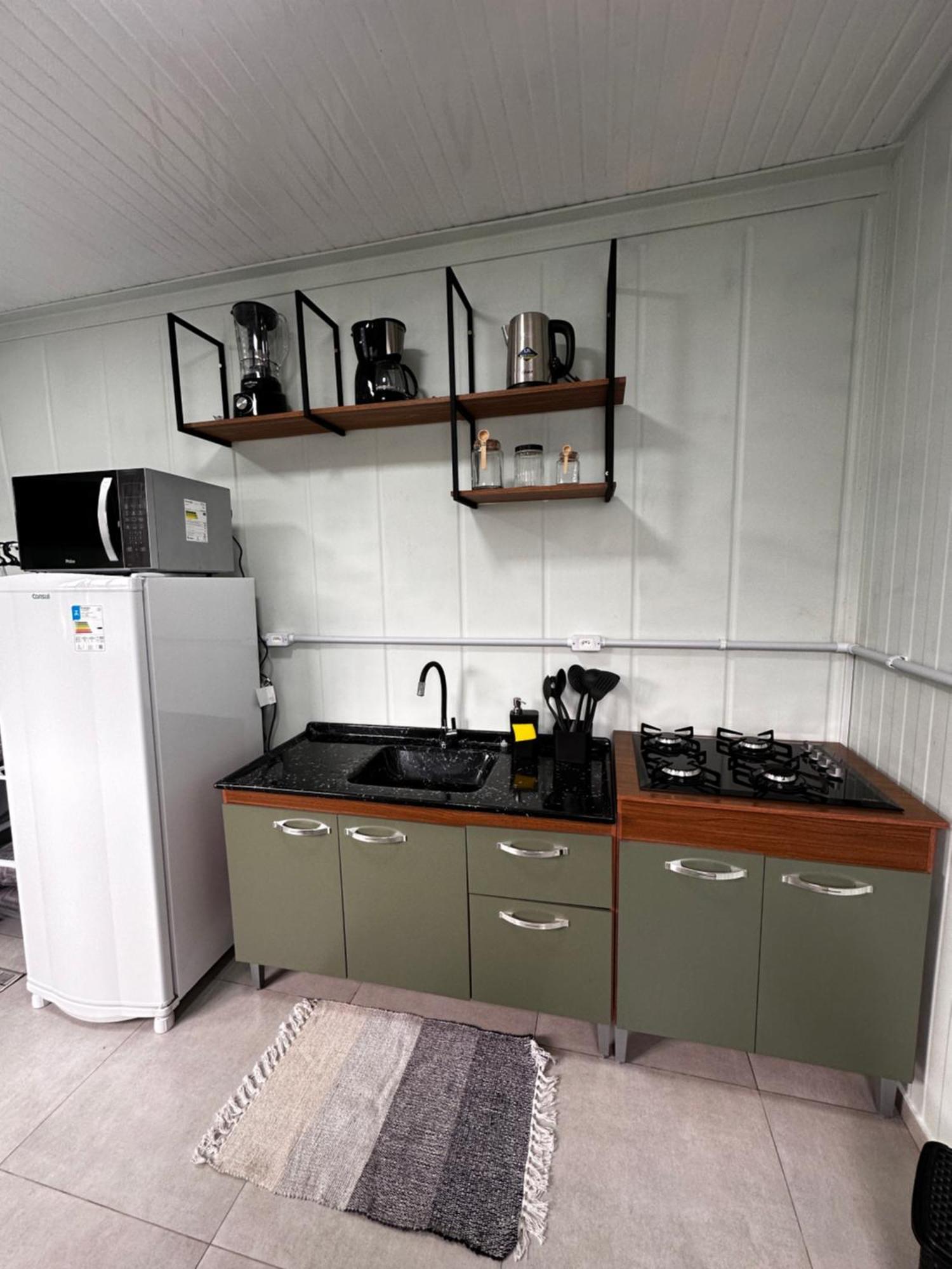 Kitnet Container Com Garagem Itapema Exterior foto